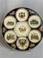 Vintage German Decorative Plate