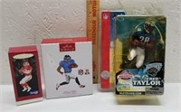 Fred taylor figure (new in package)  2 Hallmark