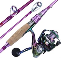 Sougayilang Fishing Rod Reel Combo