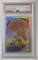 2022 Star Wars Galaxy Chrome #V2 PSA 10 Gem!