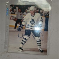 Larry Murphy NHL Original Autographed Photo