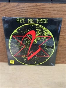Times 2 Set me Free 12in Single Sealed New