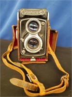 Vintage Yashica-C Film Camera.