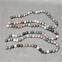 Beads - fancy jasper