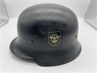 German M34 Double Decal Police Helmet
