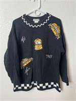 Vintage Taxi Knit Sweater