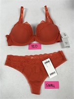 SIZE 32D & SMALL PASSIONATA BY CHANTELLE