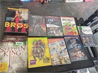 11 DVD movies