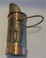 copper/brass long match holder