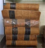 Vintage mid 1800s educational books