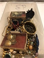 Vintage Jewelry Box Lot