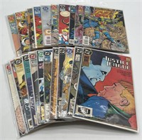 (EF) 22 DC Comics 'Justice League' Quarterly and
