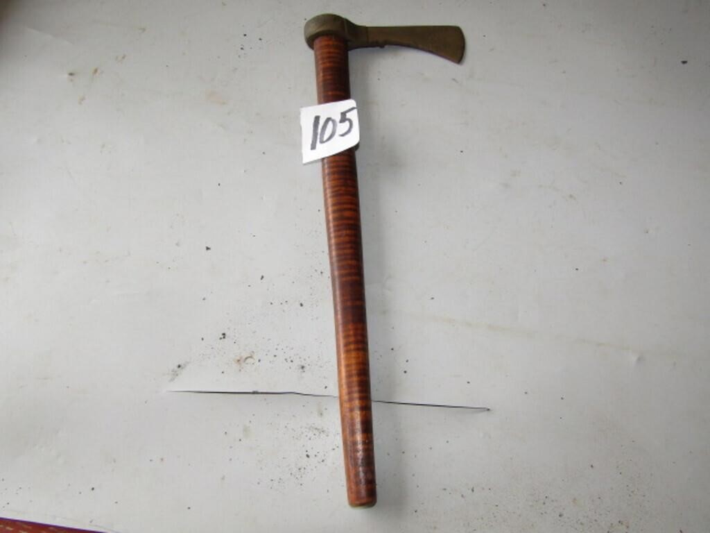 LADIES TOMAHAWKW/ BRASS HEAD