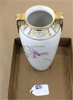 Nippon 10 1/4" vase