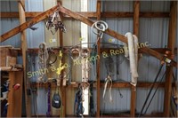 Wood Clamps, Misc. Chains, Rulers, Jumper Cables
