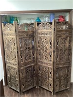 Oriental divider 20 inch panels 6 foot tall