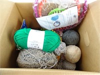 Lot of Misc. Crochet Items - Hat Frames & Lots of