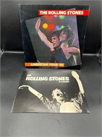 Rolling Stones concert programs