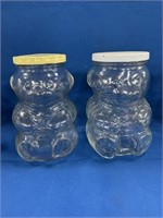 Kraft Bear Jelly Jars-2pc