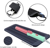 2-PK Heat Resistant Silicone Mat/Pouch