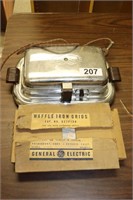 Vintage General Electric Waffle Iron