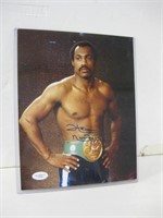8" x 10" Boxer Ken Norton Signed Photo W/ COA