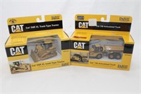 CAT D6R XL TRACK TYPE TRACTOR & CAT 730 ART. TRUCK