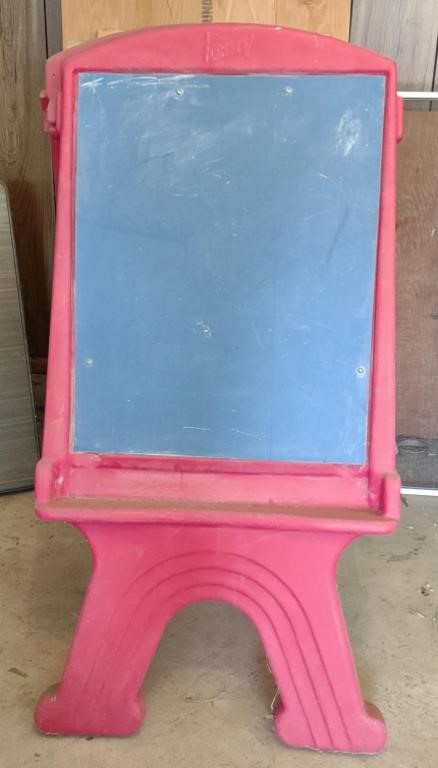 Double Sided Play Easel, 22" x 41"