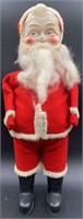 VINTAGE SANTA-CELLULOID FACE-APPROX 13 INCHES