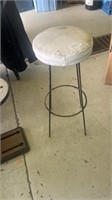 Stool with metal Legs