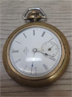 Antique Elgin Grade 117/Model 2 Pocket Watch