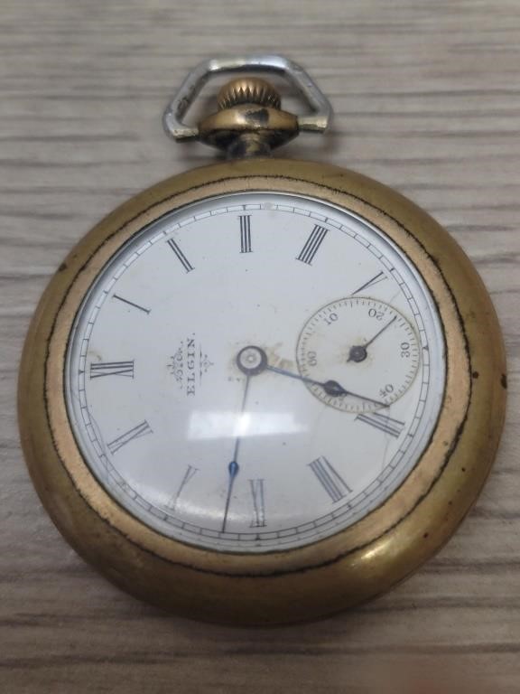 Antique Elgin Grade 117/Model 2 Pocket Watch