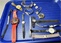 Estate Wristwatch Lot See Photos for Details
