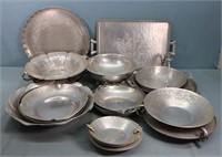 19pc. Aluminum Ware