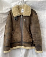 Vintage Clothing - Leather Bomber Jacket