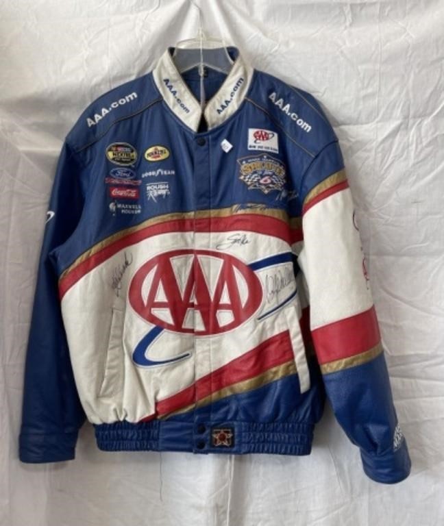 Vintage Roush Racing AAA Leather Jacket
