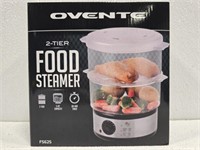 Ovente 2-Tier food steamer