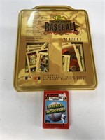 Classic  Baseball card lot