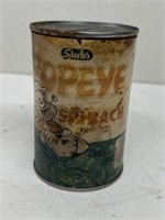 Popeyes spinach canned bank