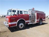 1990 Ford F8000 S/A Fire Truck