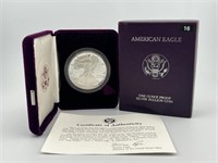 1986-S US Silver Proof Eagle