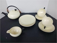 WAECHTERSBACH Tea Set (Chip in TeaPot)