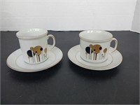 MCM Luifeltje Tea Cups