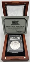 2015 Limited Edition US Silver Eagle - MS 70 -ICG