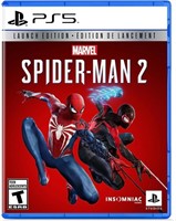Marvels Spider-Man 2 â€“ PS5 Launch Edition ( In