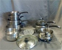 Lot of pots and pans