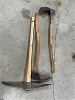 Pick & Pair of Pick Axes