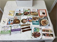 Cookbooks/Weighted Book Marks