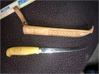 Fillet Knife (Made in Finland ~ 11" L)