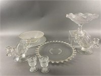 Vintage Crystal Lot Hersey Lariat  & More